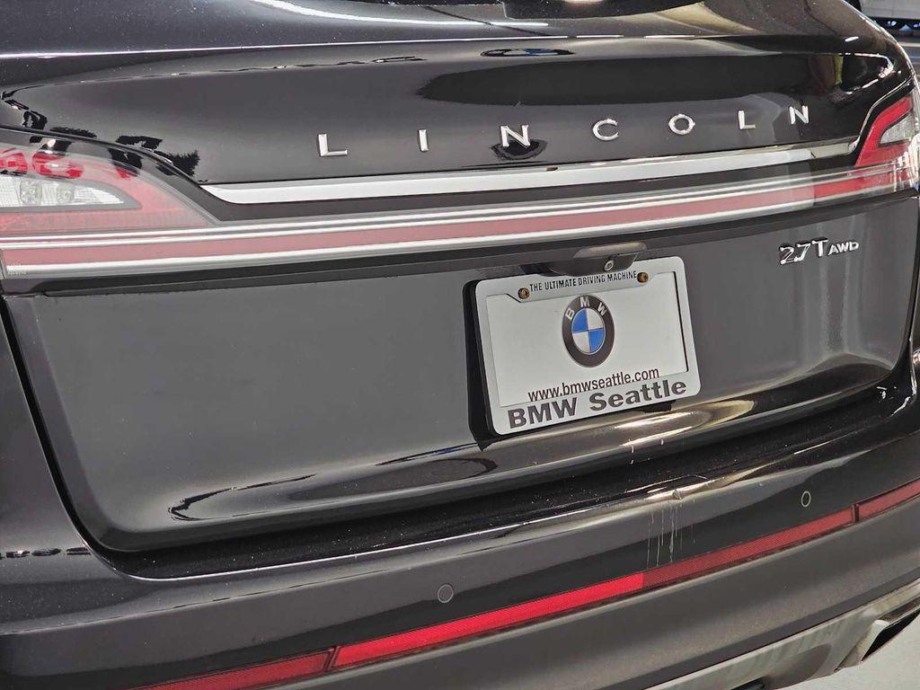 used 2019 Lincoln Nautilus car, priced at $27,999
