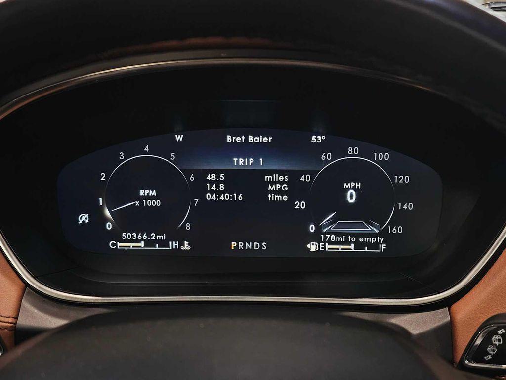 used 2019 Lincoln Nautilus car, priced at $27,999