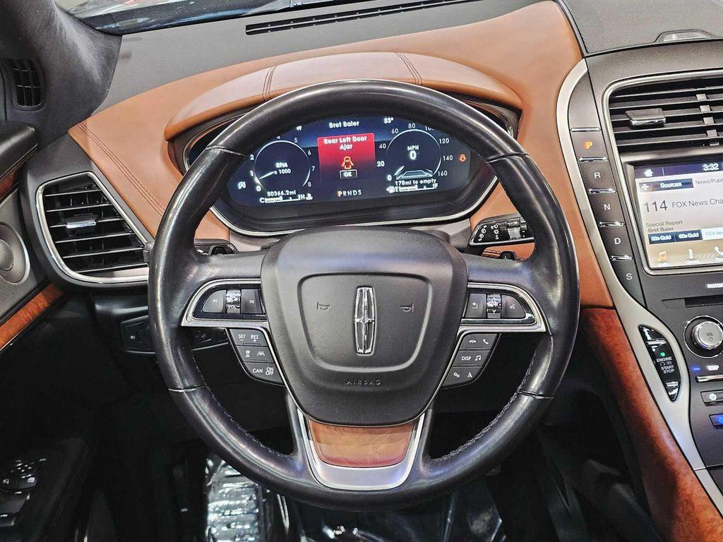 used 2019 Lincoln Nautilus car, priced at $27,999