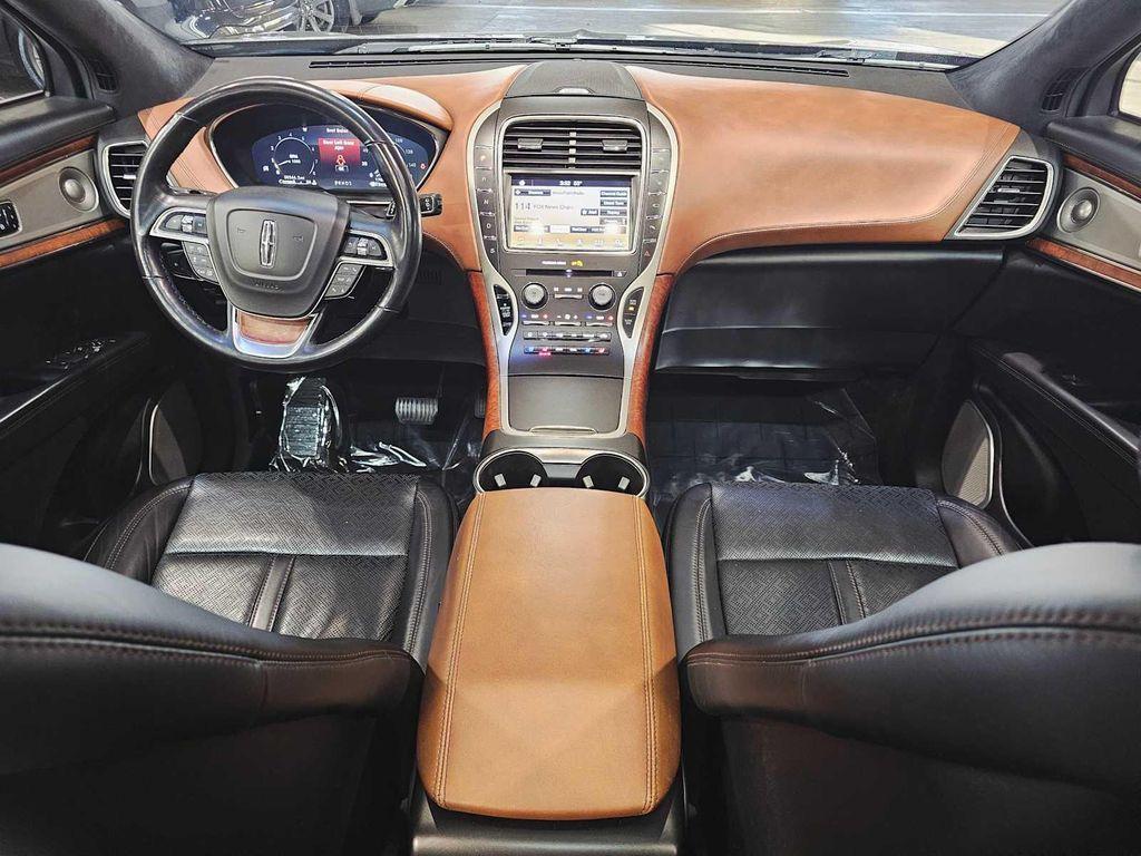 used 2019 Lincoln Nautilus car, priced at $27,999