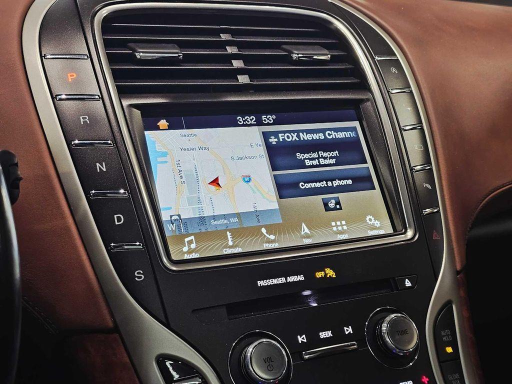 used 2019 Lincoln Nautilus car, priced at $27,999