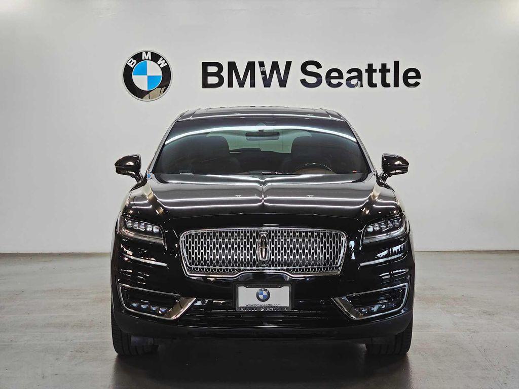 used 2019 Lincoln Nautilus car, priced at $27,999