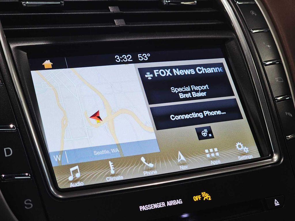 used 2019 Lincoln Nautilus car, priced at $27,999