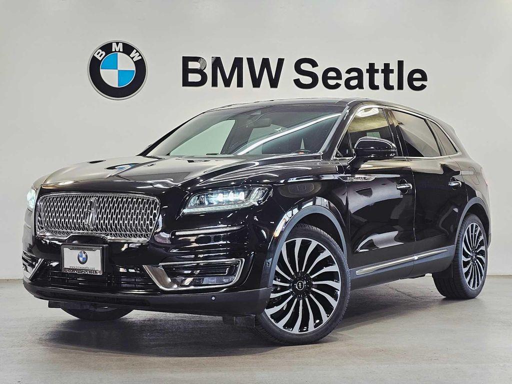 used 2019 Lincoln Nautilus car, priced at $27,999