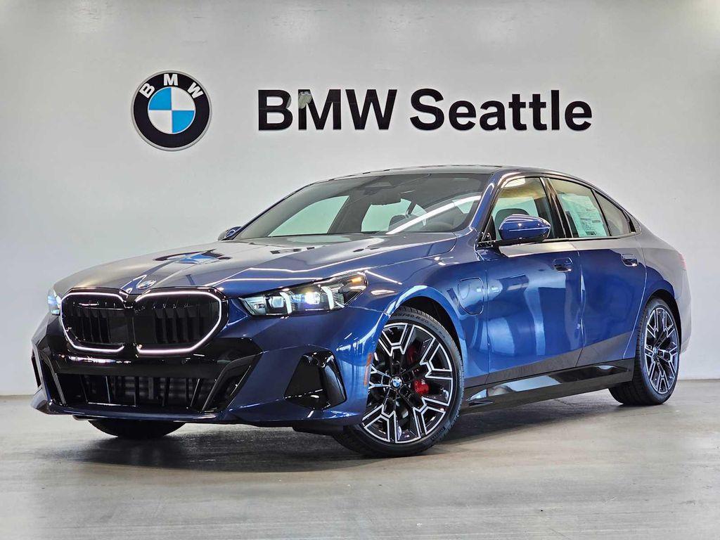 new 2026 BMW 550e car, priced at $82,384