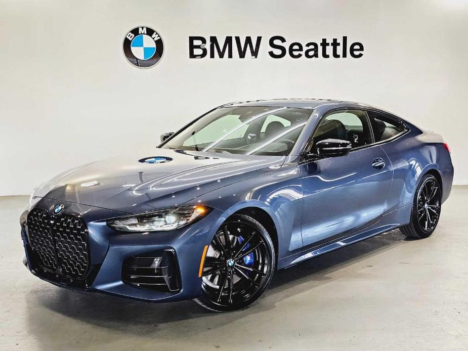 used 2022 BMW M440 car, priced at $49,888