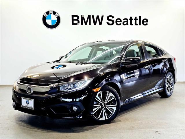 used 2018 Honda Civic car, priced at $20,999