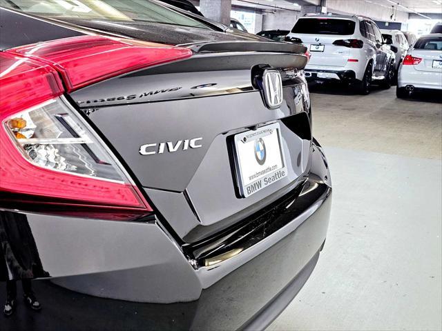 used 2018 Honda Civic car, priced at $20,999