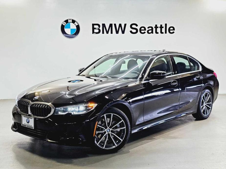 used 2020 BMW 330 car, priced at $28,888