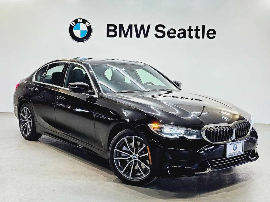 used 2020 BMW 330 car, priced at $28,888