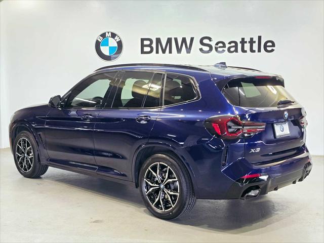 used 2022 BMW X3 car, priced at $38,888