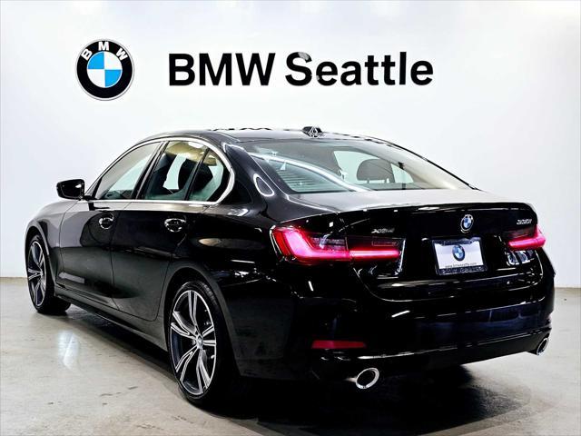 used 2024 BMW 330 car, priced at $45,999