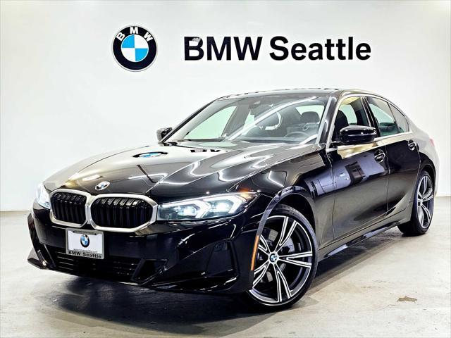 used 2024 BMW 330 car, priced at $45,999