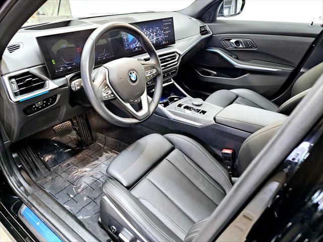 used 2024 BMW 330 car, priced at $45,999