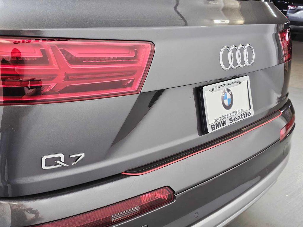 used 2019 Audi Q7 car, priced at $19,888