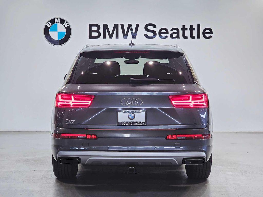 used 2019 Audi Q7 car, priced at $19,888