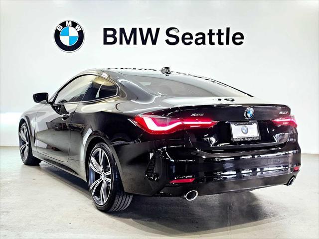 used 2021 BMW 430 car, priced at $34,999