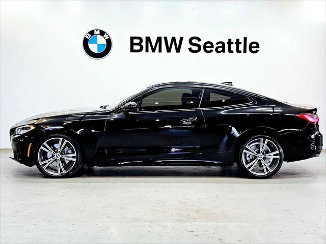 used 2021 BMW 430 car, priced at $34,999