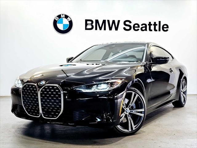 used 2021 BMW 430 car, priced at $34,999