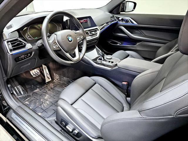 used 2021 BMW 430 car, priced at $34,999