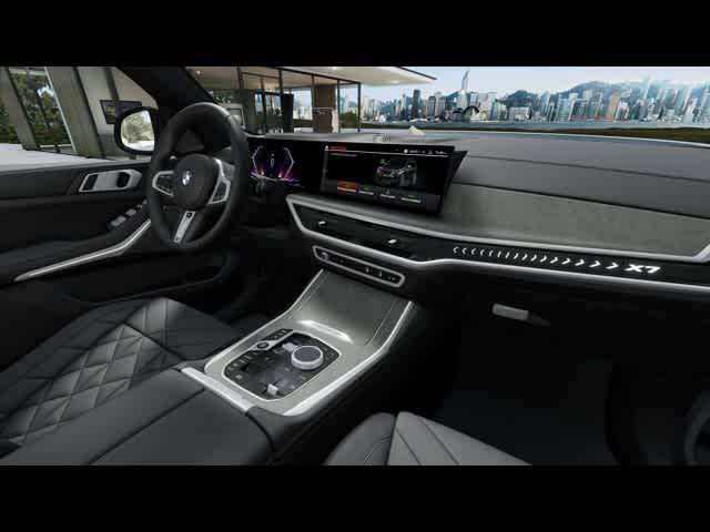 new 2025 BMW X7 car, priced at $96,150