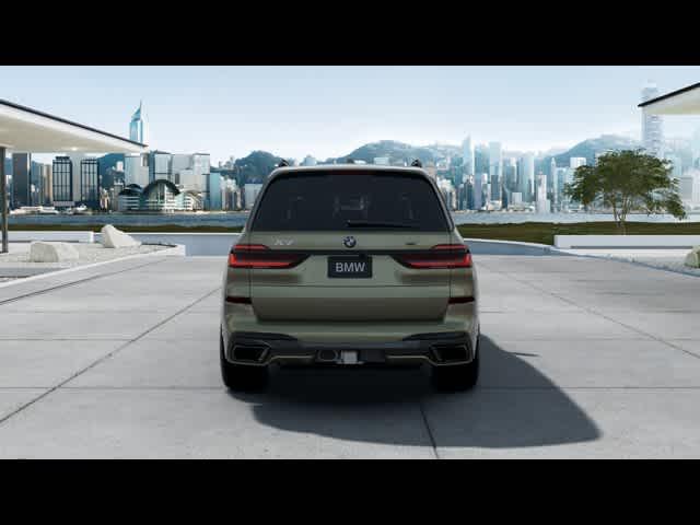 new 2025 BMW X7 car, priced at $96,150