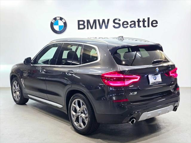 used 2021 BMW X3 PHEV car, priced at $33,888