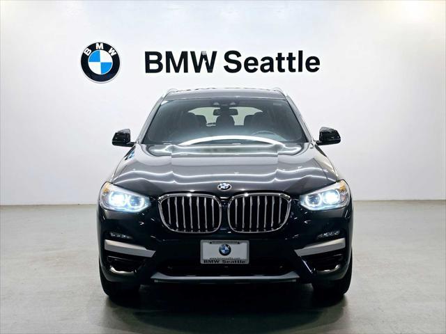 used 2021 BMW X3 PHEV car, priced at $33,888