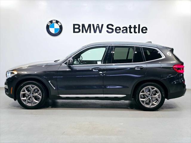 used 2021 BMW X3 PHEV car, priced at $33,888