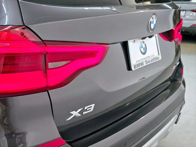 used 2021 BMW X3 PHEV car, priced at $33,888