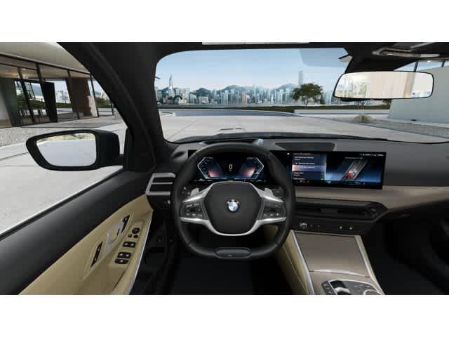 new 2025 BMW 330 car, priced at $54,834