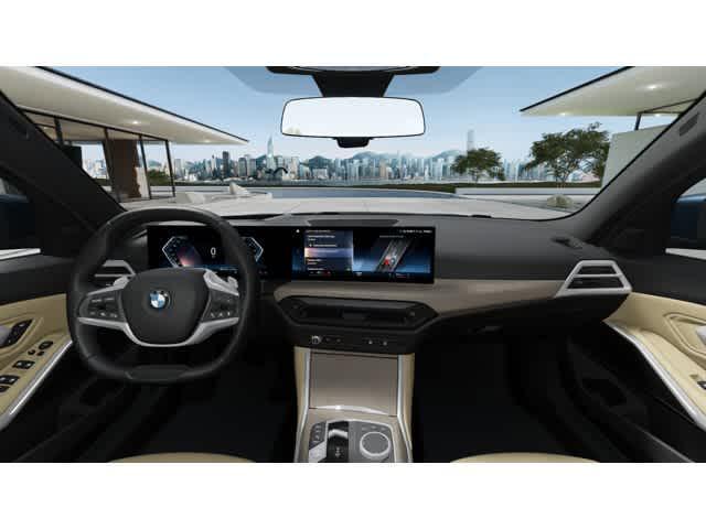 new 2025 BMW 330 car, priced at $54,834