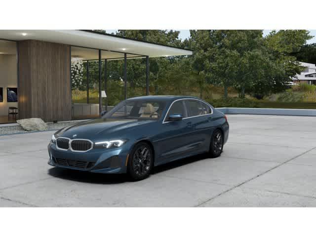 new 2025 BMW 330 car, priced at $54,834