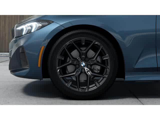 new 2025 BMW 330 car, priced at $54,834
