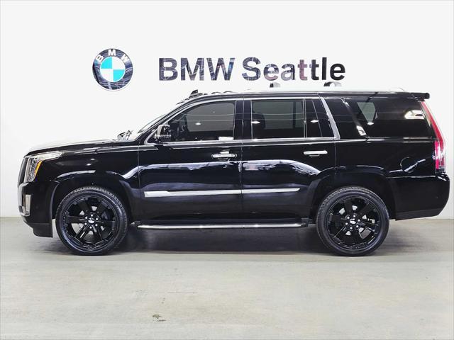 used 2018 Cadillac Escalade car, priced at $34,999