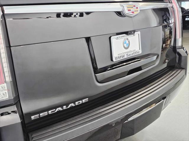 used 2018 Cadillac Escalade car, priced at $34,999