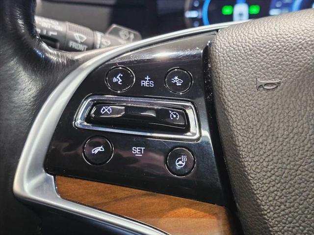 used 2018 Cadillac Escalade car, priced at $34,999