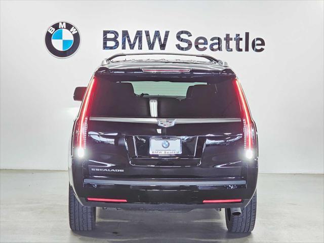 used 2018 Cadillac Escalade car, priced at $34,999