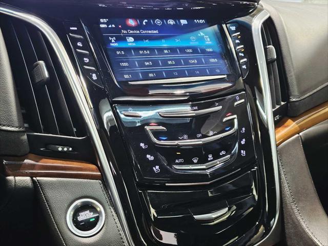 used 2018 Cadillac Escalade car, priced at $34,999