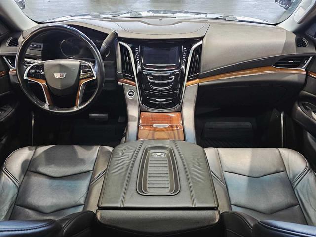 used 2018 Cadillac Escalade car, priced at $34,999