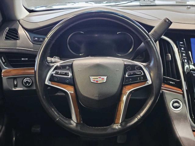 used 2018 Cadillac Escalade car, priced at $34,999