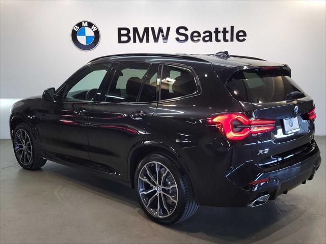 used 2022 BMW X3 car, priced at $37,888