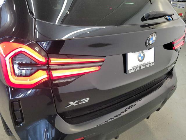 used 2022 BMW X3 car, priced at $37,888