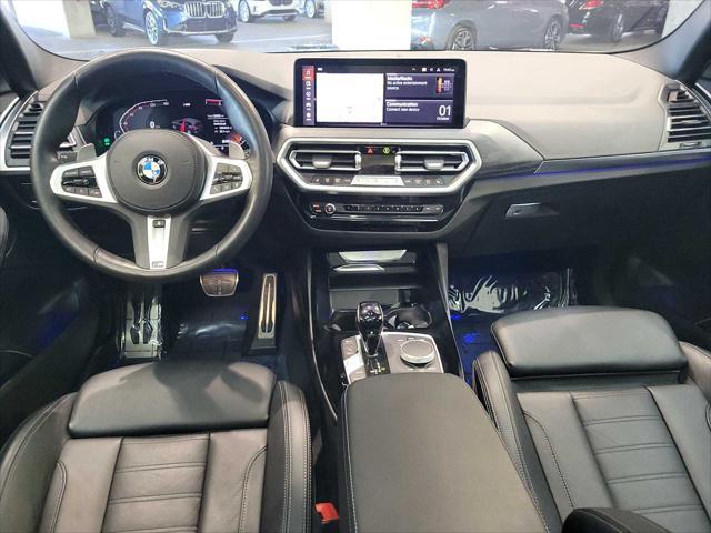 used 2022 BMW X3 car, priced at $37,888