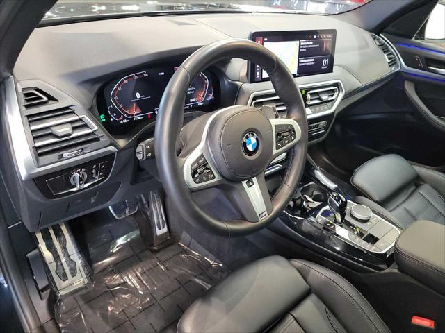 used 2022 BMW X3 car, priced at $37,888