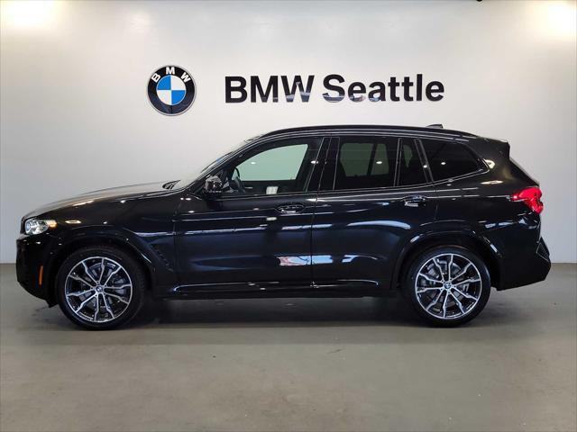 used 2022 BMW X3 car, priced at $37,888