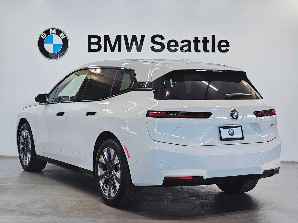 new 2026 BMW iX car, priced at $82,119