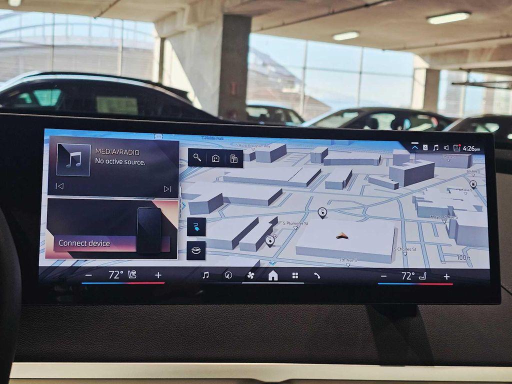 new 2026 BMW iX car, priced at $82,119