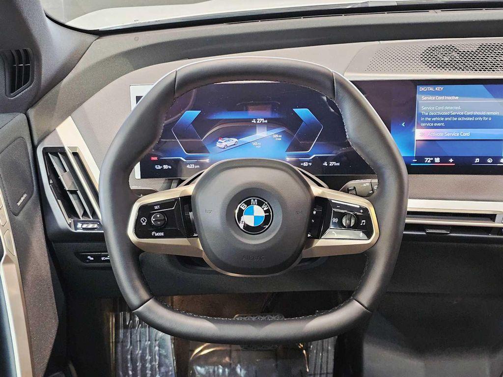 new 2026 BMW iX car, priced at $82,119