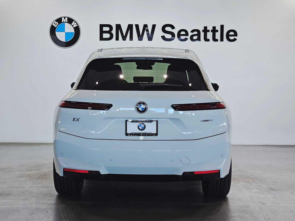 new 2026 BMW iX car, priced at $82,119